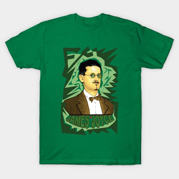 James Joyce T-Shirt by Exile Kings 